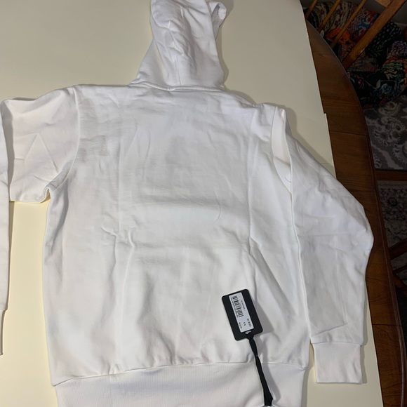 Kith X Biggie Box Logo Hoodie XS White Sweatshirt - Picture 9 of 11